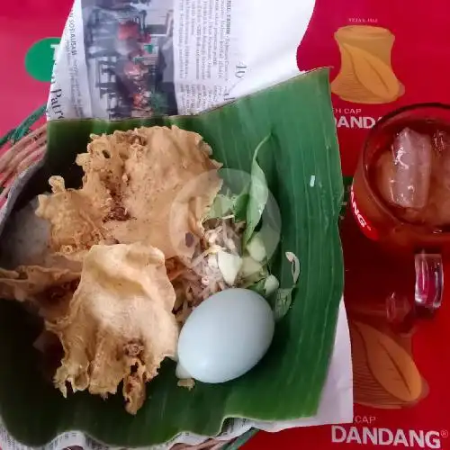 Gambar Makanan Nasi Pecel Pincuk Khas Madiun (Pak Kumis), Gunung Malang 10