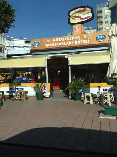 Antalyaspor Taraftarları Büfesi'nin yemek ve ambiyans fotoğrafları 1