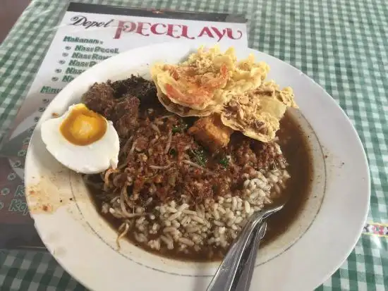 Gambar Makanan Pecel Ayu 16