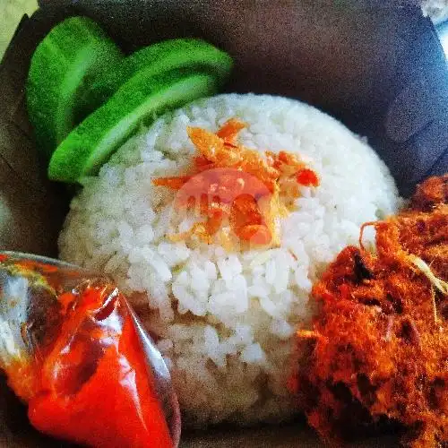 Gambar Makanan Nasi Uduk Telur Si Om 2 ( Kitchen Big Uncle ), Belakang WAROENG BEJE 1