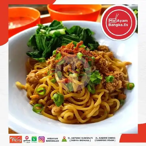 Gambar Makanan Mie Ayam Bangka Es 2, Jl. Kadrie Oning Samping PDAM 1