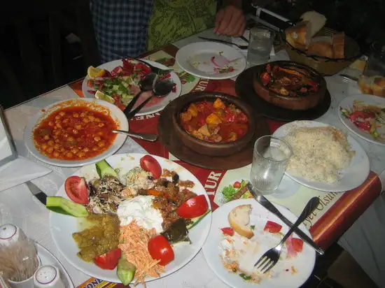 Turvan Restaurant'nin yemek ve ambiyans fotoğrafları 1