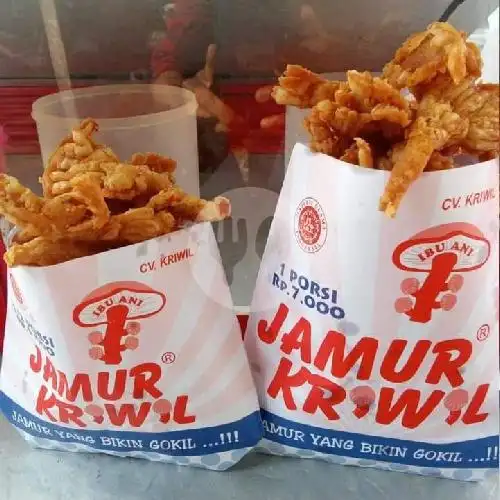 Gambar Makanan Jamur Kriwil Arinda 2