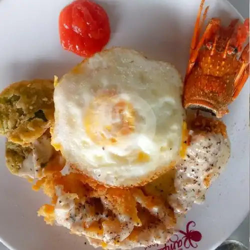 Gambar Makanan RED'S Lobster SeafoodBowl (Cbg FYP Gading), For Your Place Kelapa Gading 15
