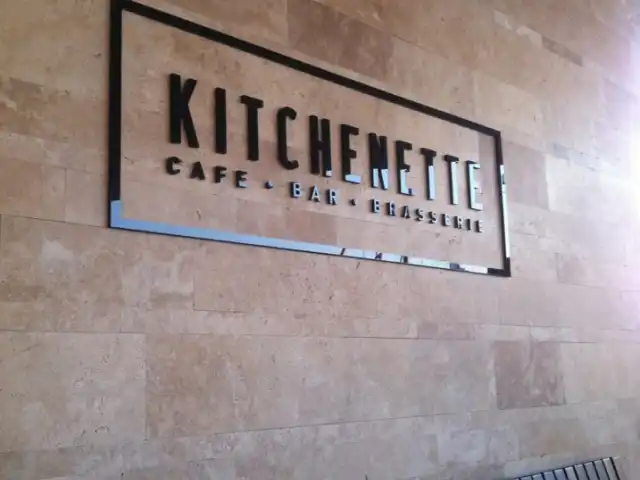 Kitchenette'nin yemek ve ambiyans fotoğrafları 3