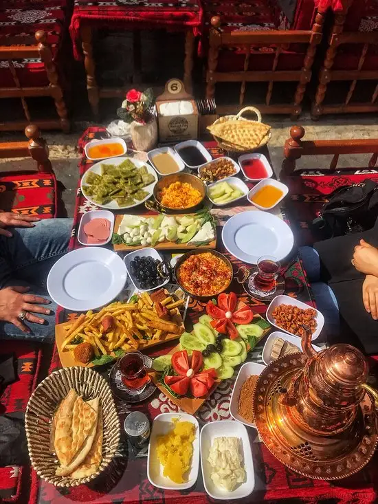Budeyri Hanı 'Budeyri Ala Cafe''nin yemek ve ambiyans fotoğrafları 42