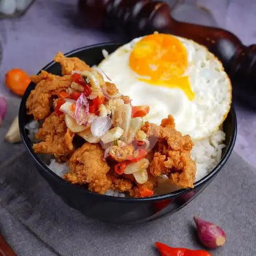 Gambar Makanan Enaklo!, Salted Egg & Ricebowl, Kalibata City 2