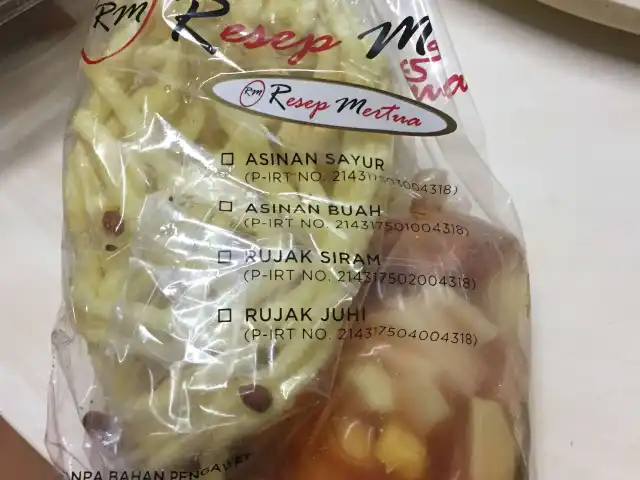 Gambar Makanan Asinan & Rujak Resep Mertua 13