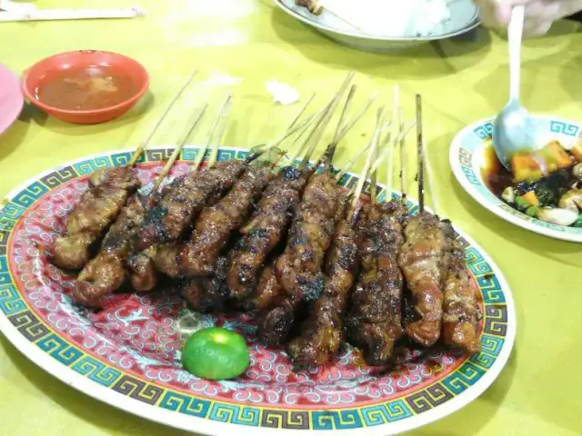 Gambar Makanan Sate Babi Johan 10