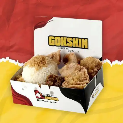 Gambar Makanan Nasi Kulit Gokskin, Pondok Indah 10