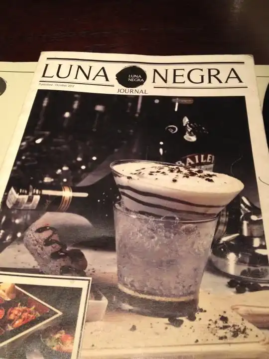 Gambar Makanan Luna Negra Bar & Restaurant 2