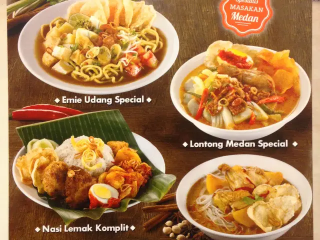 Gambar Makanan Emie Udang Bang Salim Medan 1