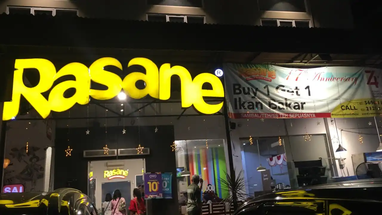 Rasane Seafood & Ikan Bakar