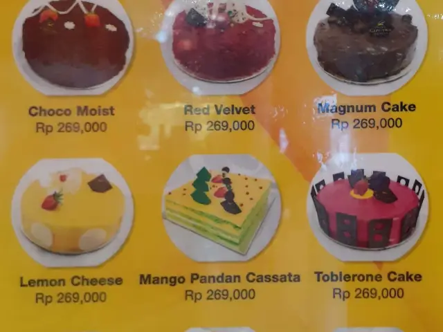 Gambar Makanan BakeryHotelCiputra 7