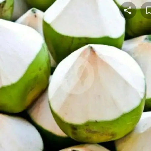 Gambar Makanan Es Kelapa Karya Mandiri, Karet Pedurenan 4