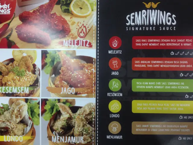 Gambar Makanan SEMRIWINGS 8