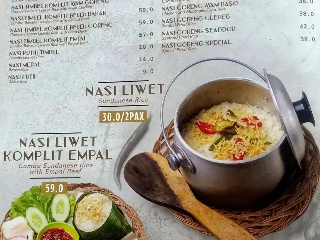 Gambar Makanan Restoran Sunda Alam Sari Deltamas 14