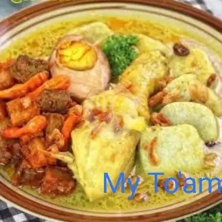 Gambar Makanan Soto Ayam Bubur Ayam Dan Lontong Sayur My To'am, Kedamaian 2