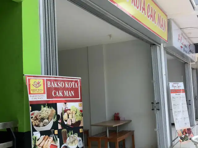 Gambar Makanan Bakso Kota Cak Man 2