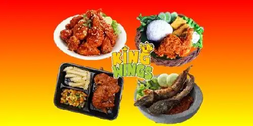 King Chicken Wings, Ayam Bakar & Pecel Lele, Wahid Hasyim