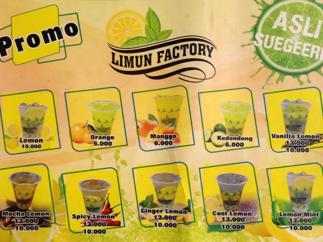 Gambar Makanan Limun Factory 2