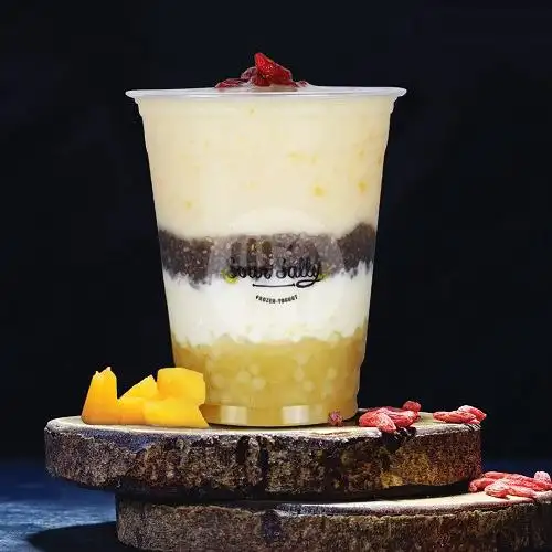 Gambar Makanan Sour Sally - Frozen Yogurt, Podomoro Delipark Medan 5