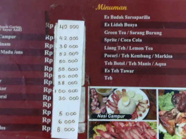 Gambar Makanan Hok Siong Sukarasa 14