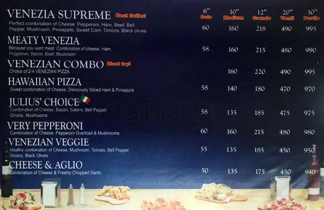 Pizzeria Venezia Food Photo 1