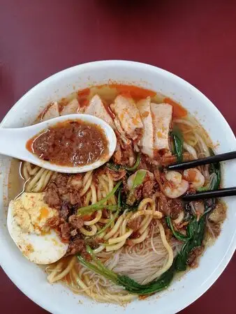 Spicy Shack Prawn Mee