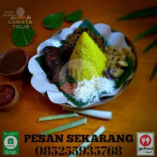 Gambar Makanan Nasi Kuning Cahaya Tolis 3