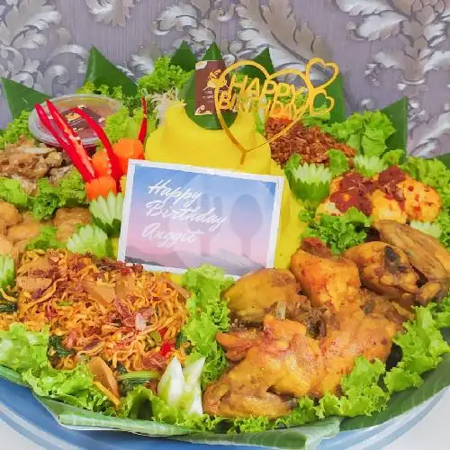 Gambar Makanan Tumpeng Camen 20