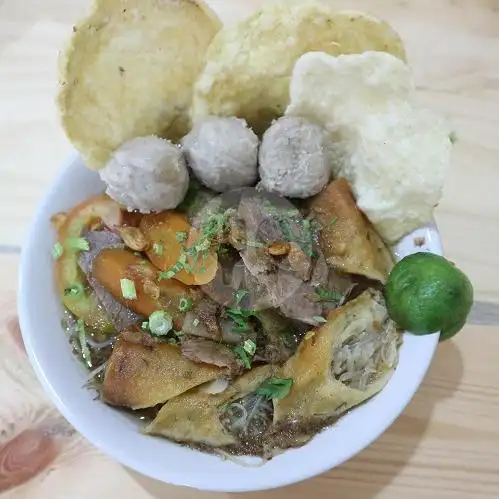 Gambar Makanan Soto Mie Kang Jamal Asli Bogor, Peta Selatan 10