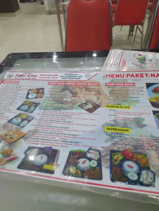 Gambar Makanan Koki Kita Resto 19