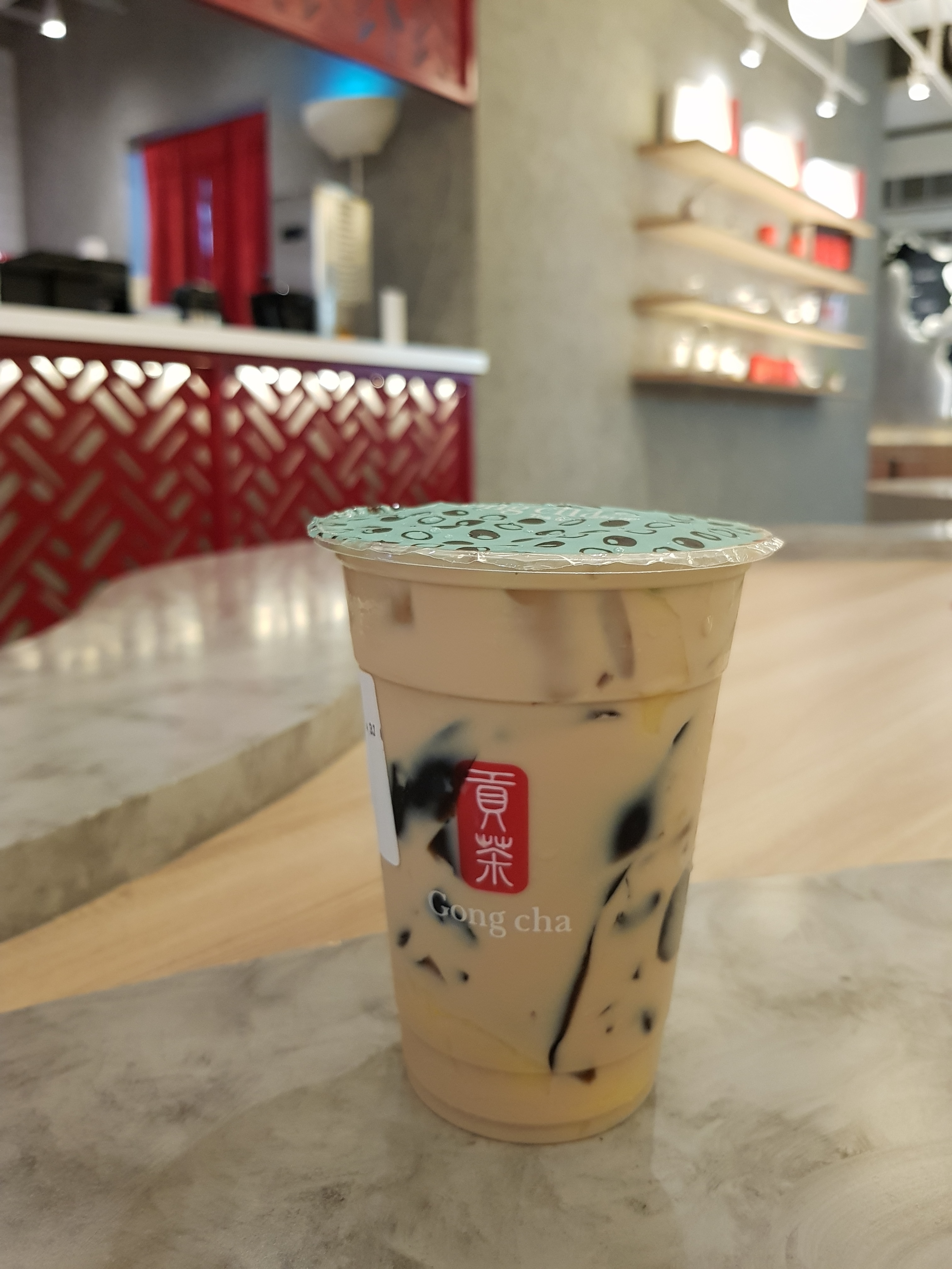 Gong cha Restoran Pearl milk tea terdekat di Jakarta Jakarta