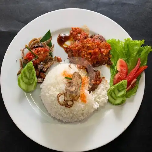 Gambar Makanan Ayam Goreng BU DIN 9