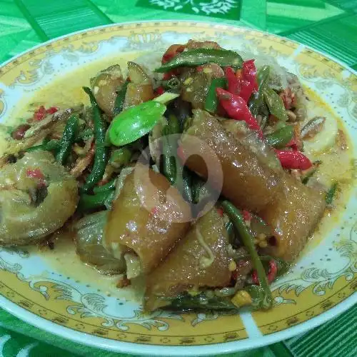 Gambar Makanan Lontong Malam Mbak Atik, Kenanga Raya 6