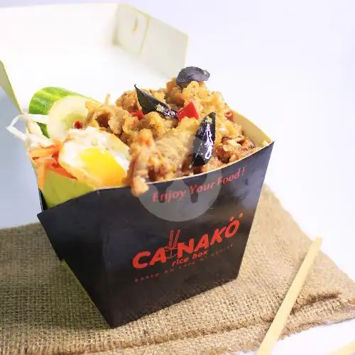 Gambar Makanan Canako Rice Box, Sei Agul 17