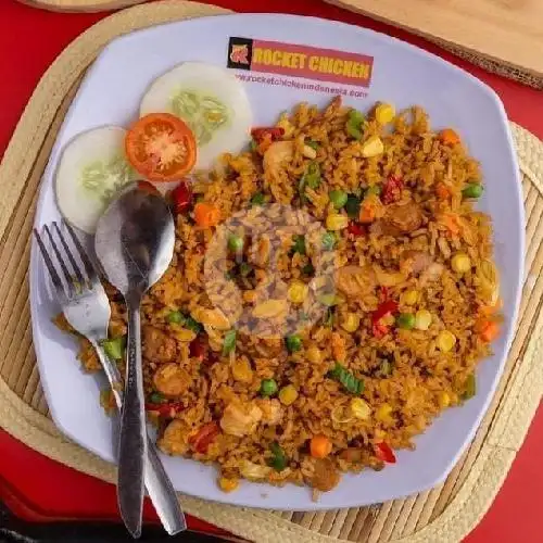 Gambar Makanan Rocket Chicken, Delima 13