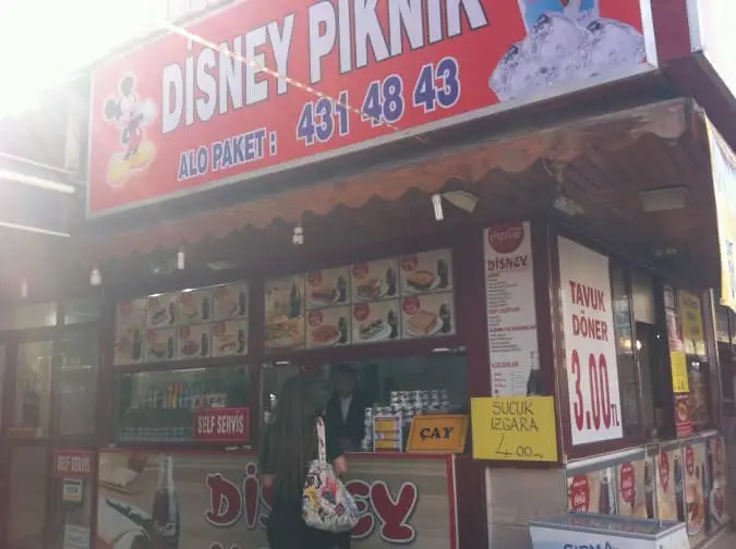 Disney Sandviç & Döner