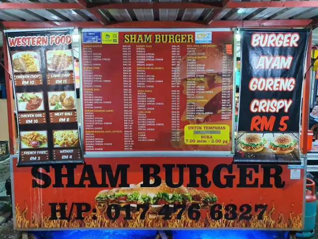 Sham Burger Food Photo 2