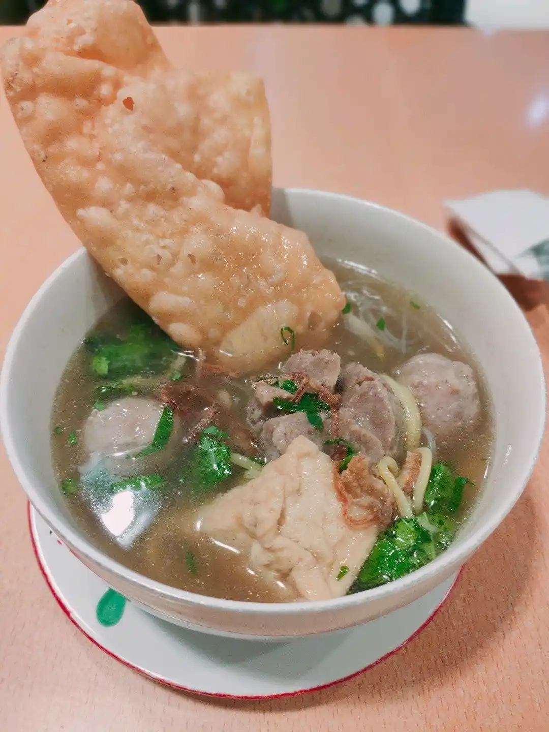 Bakso Solo khas dengkul sapi