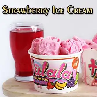 Gambar Makanan Hulala Ice Cream Roll, Pentacity Mall 2