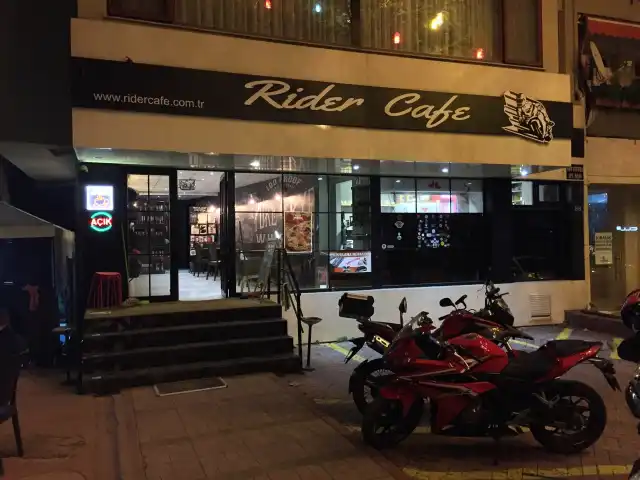 Rider Cafe'nin yemek ve ambiyans fotoğrafları 5