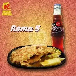 Gambar Makanan Rocket Chicken, Fajar 18