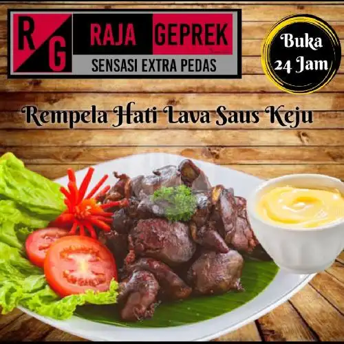 Gambar Makanan Raja Ayam Geprek & Mie Level, Mertoyudan 14