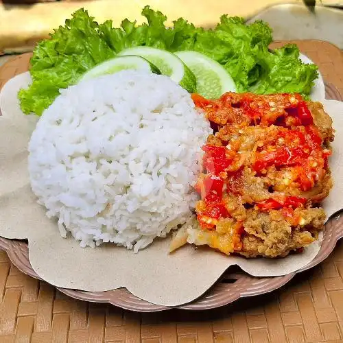 Gambar Makanan Ayam Geprek Jowangsi, Villa Bukit Tidar 4