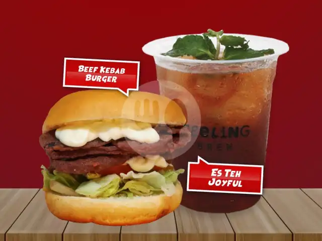 Gambar Makanan Boom Burger, Bintaro 1