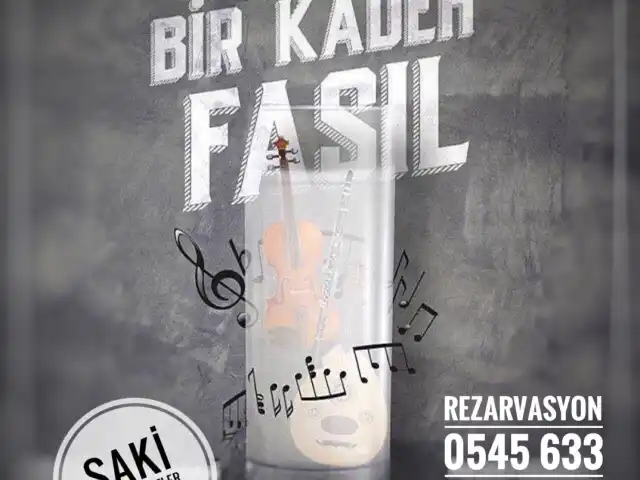 SAKİ'nin yemek ve ambiyans fotoğrafları 17