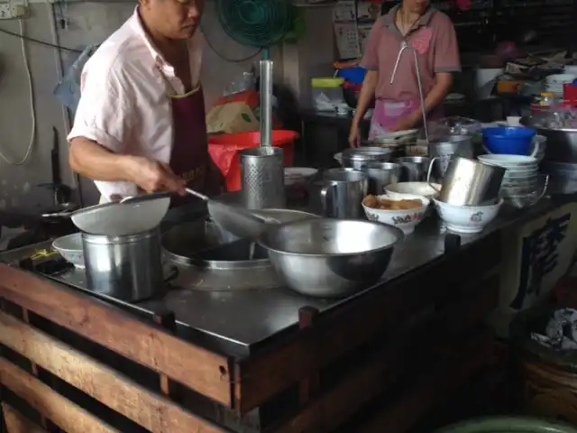 Botak Curry Mee Stall Food Photo 11