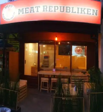 Gambar Makanan Meat Republiken 1